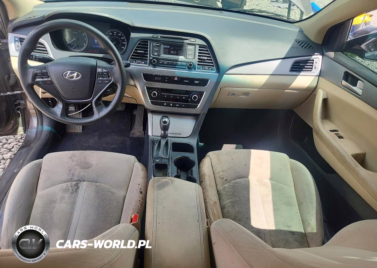2017 Hyundai Sonata Se VIN:5NPE24AF3HH453120 - 8