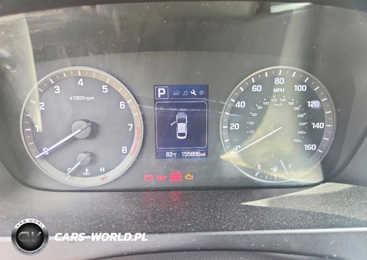 2017 Hyundai Sonata Se VIN:5NPE24AF3HH453120 - 9
