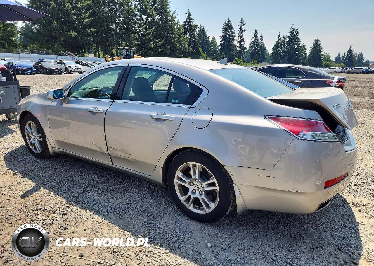 2009 Acura Tl VIN:19UUA86249A024218 - 2