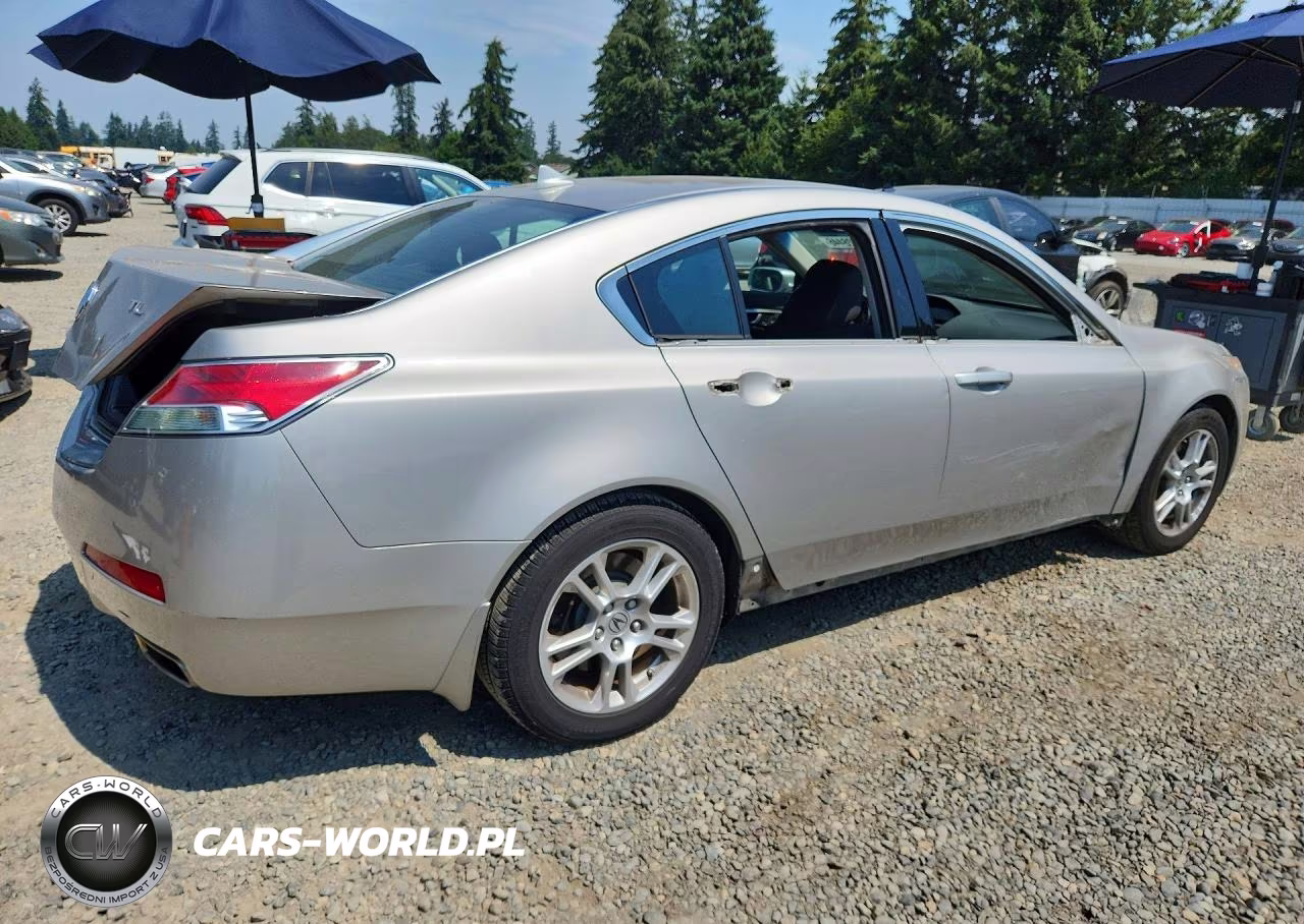 2009 Acura Tl VIN:19UUA86249A024218 - 3
