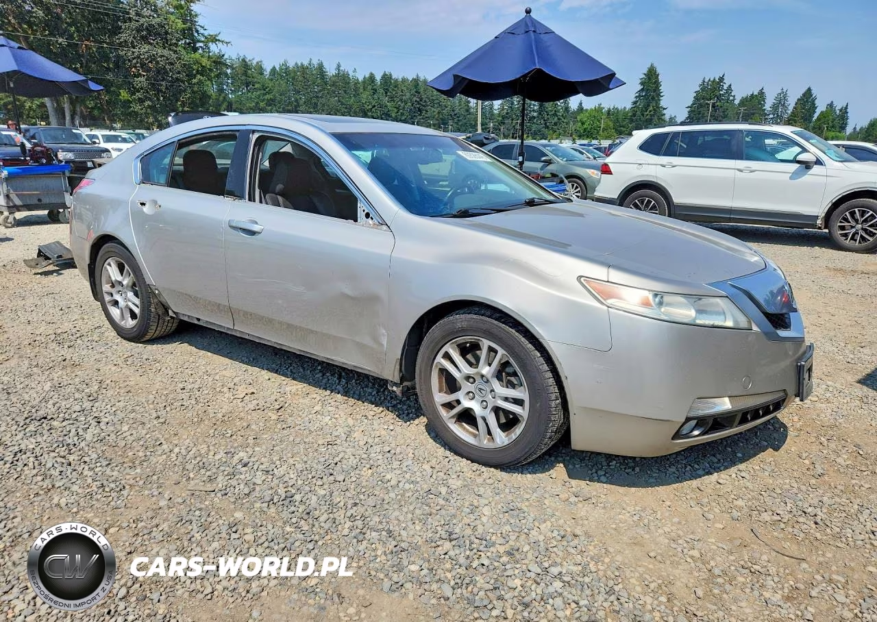 2009 Acura Tl VIN:19UUA86249A024218 - 4