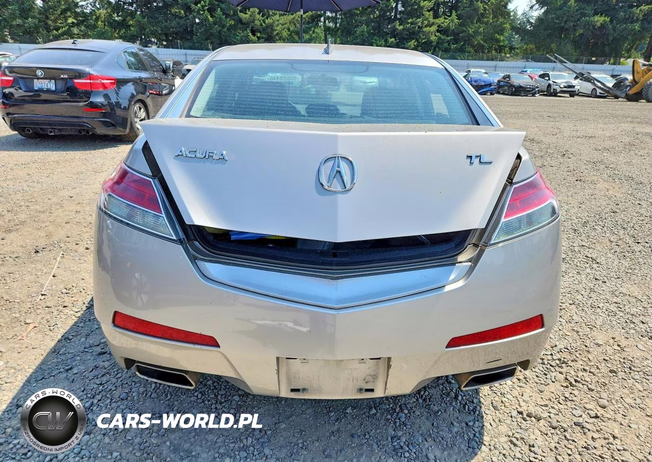 2009 Acura Tl VIN:19UUA86249A024218 - 6