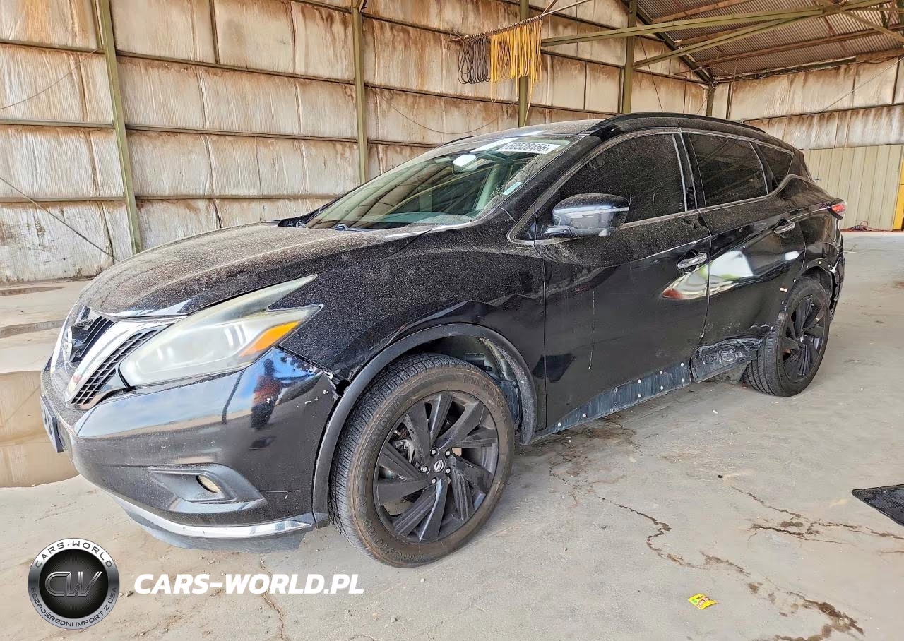 2017 Nissan Murano Platinum – zdjęcie 1 z 13