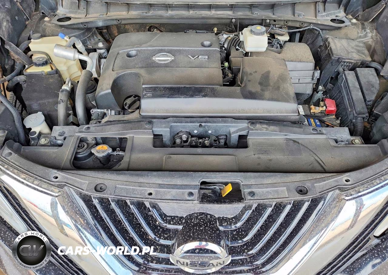2017 Nissan Murano Platinum VIN:5N1AZ2MG1HN140792 - 12