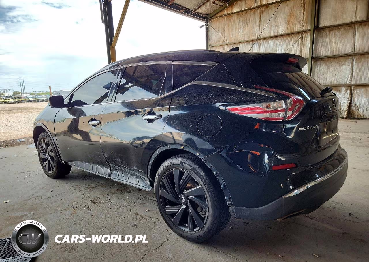 2017 Nissan Murano Platinum VIN:5N1AZ2MG1HN140792 - 2