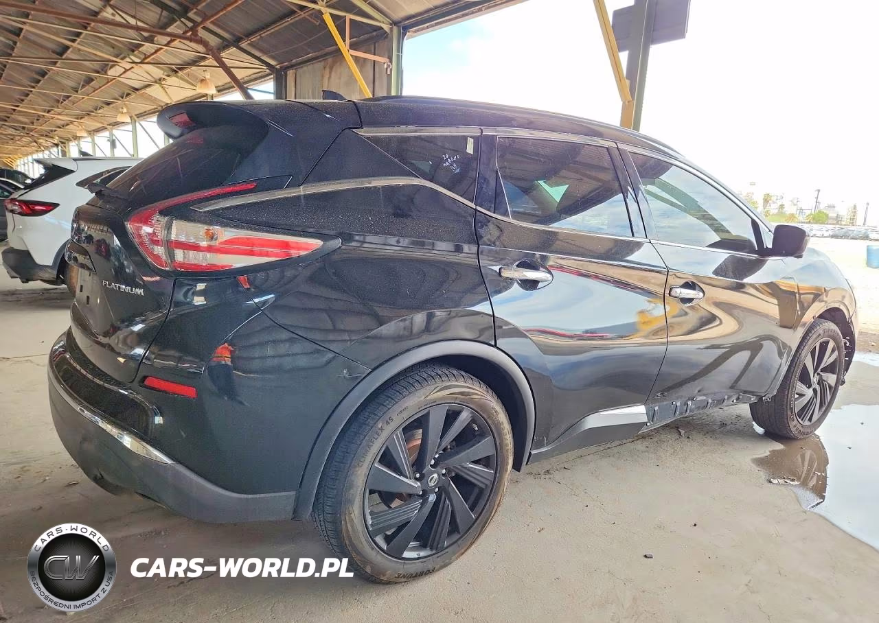 2017 Nissan Murano Platinum VIN:5N1AZ2MG1HN140792 - 3