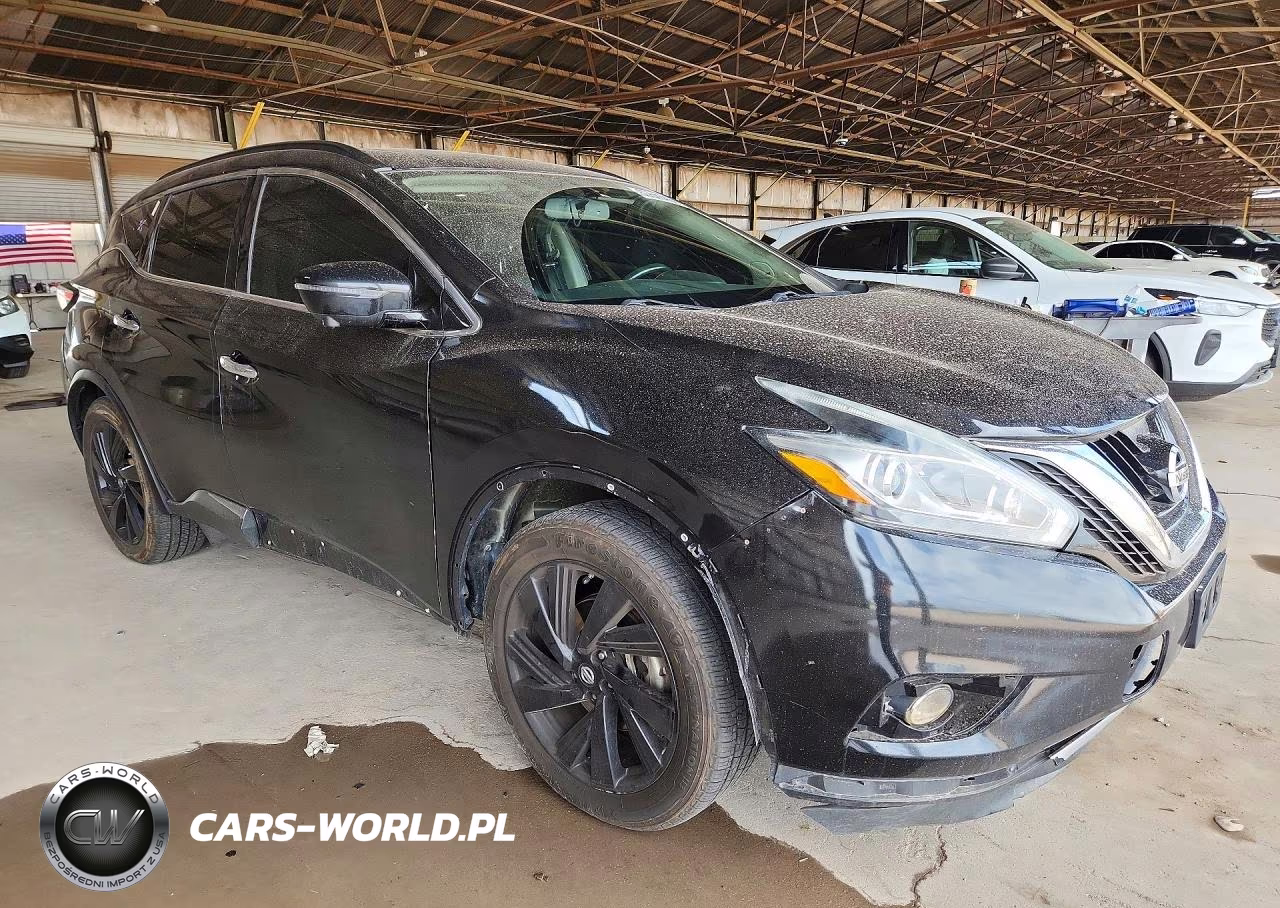 2017 Nissan Murano Platinum VIN:5N1AZ2MG1HN140792 - 4
