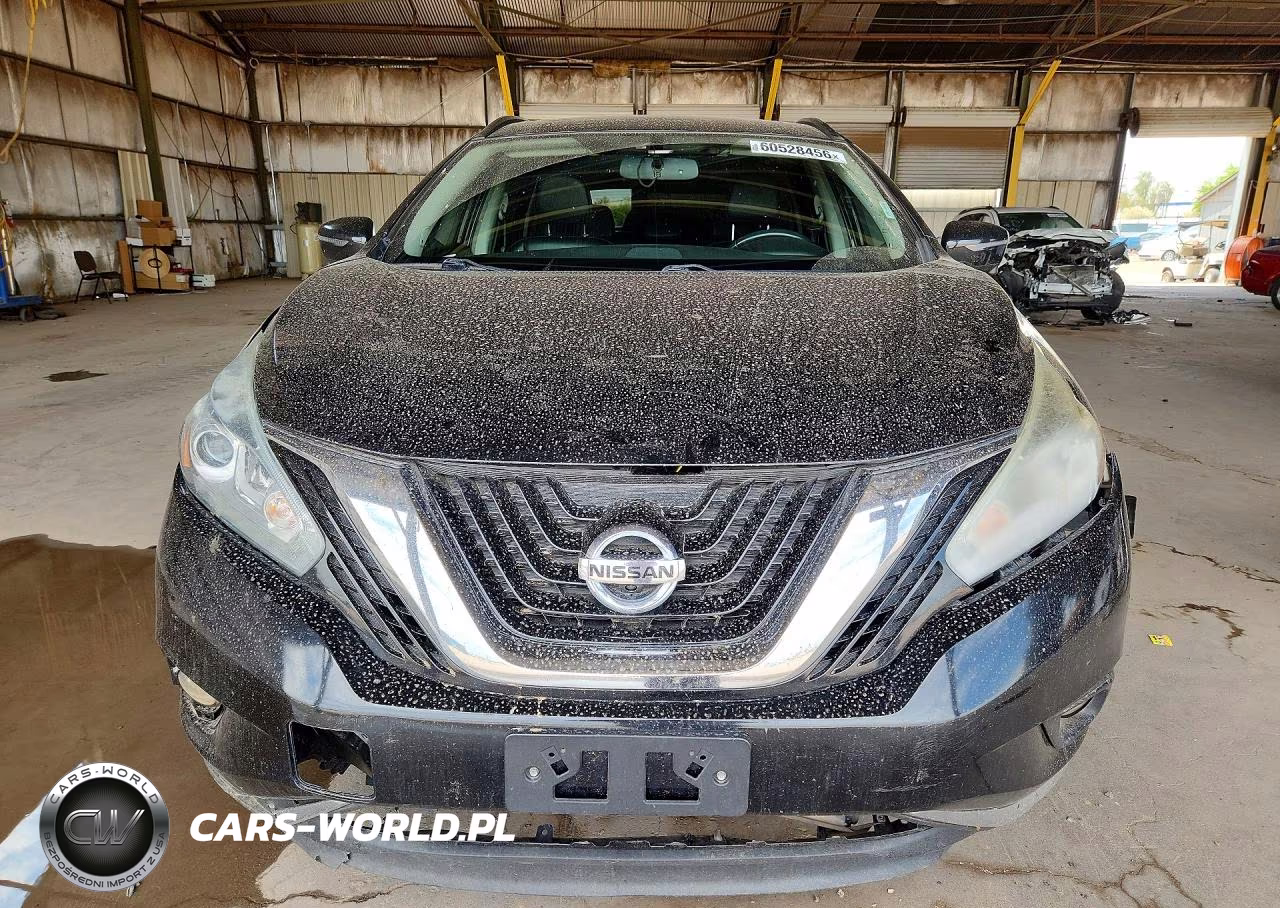 2017 Nissan Murano Platinum VIN:5N1AZ2MG1HN140792 - 5