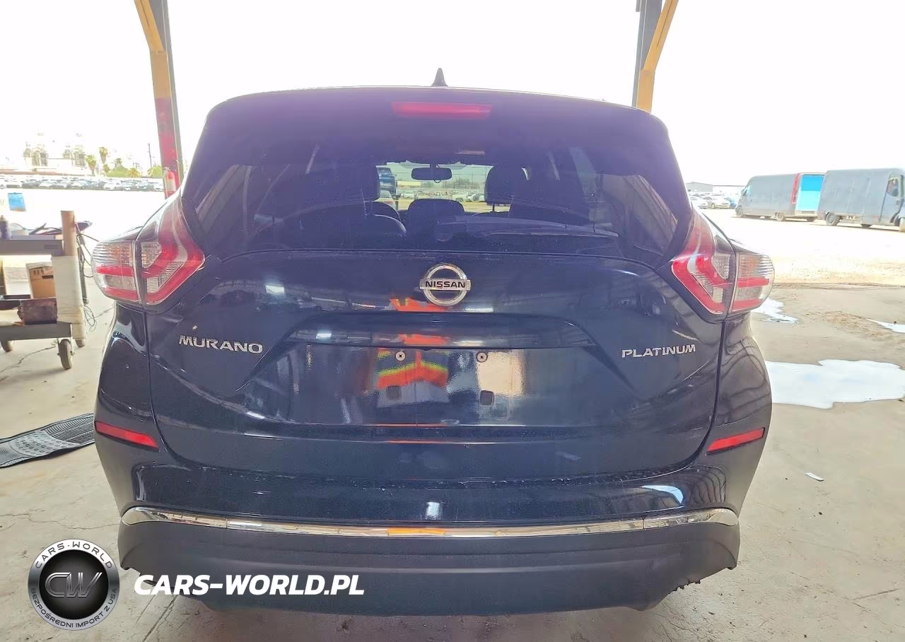 2017 Nissan Murano Platinum VIN:5N1AZ2MG1HN140792 - 6
