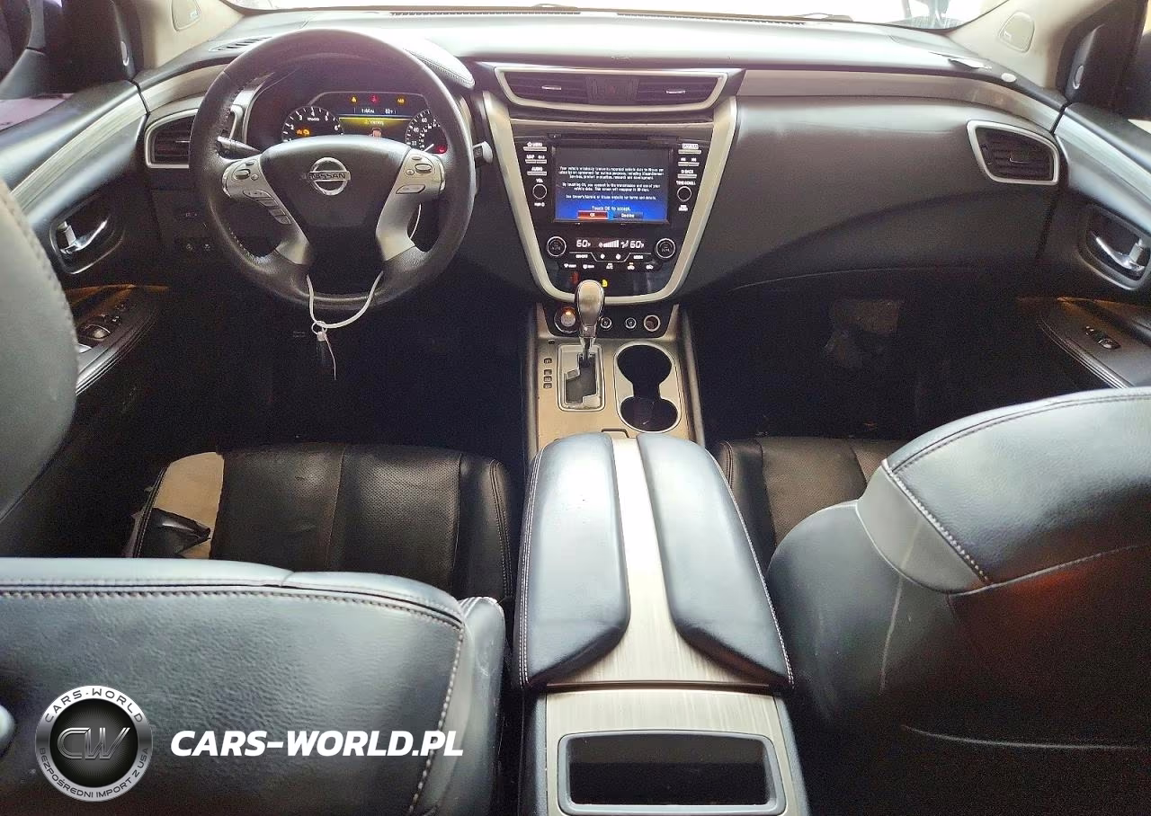 2017 Nissan Murano Platinum VIN:5N1AZ2MG1HN140792 - 8