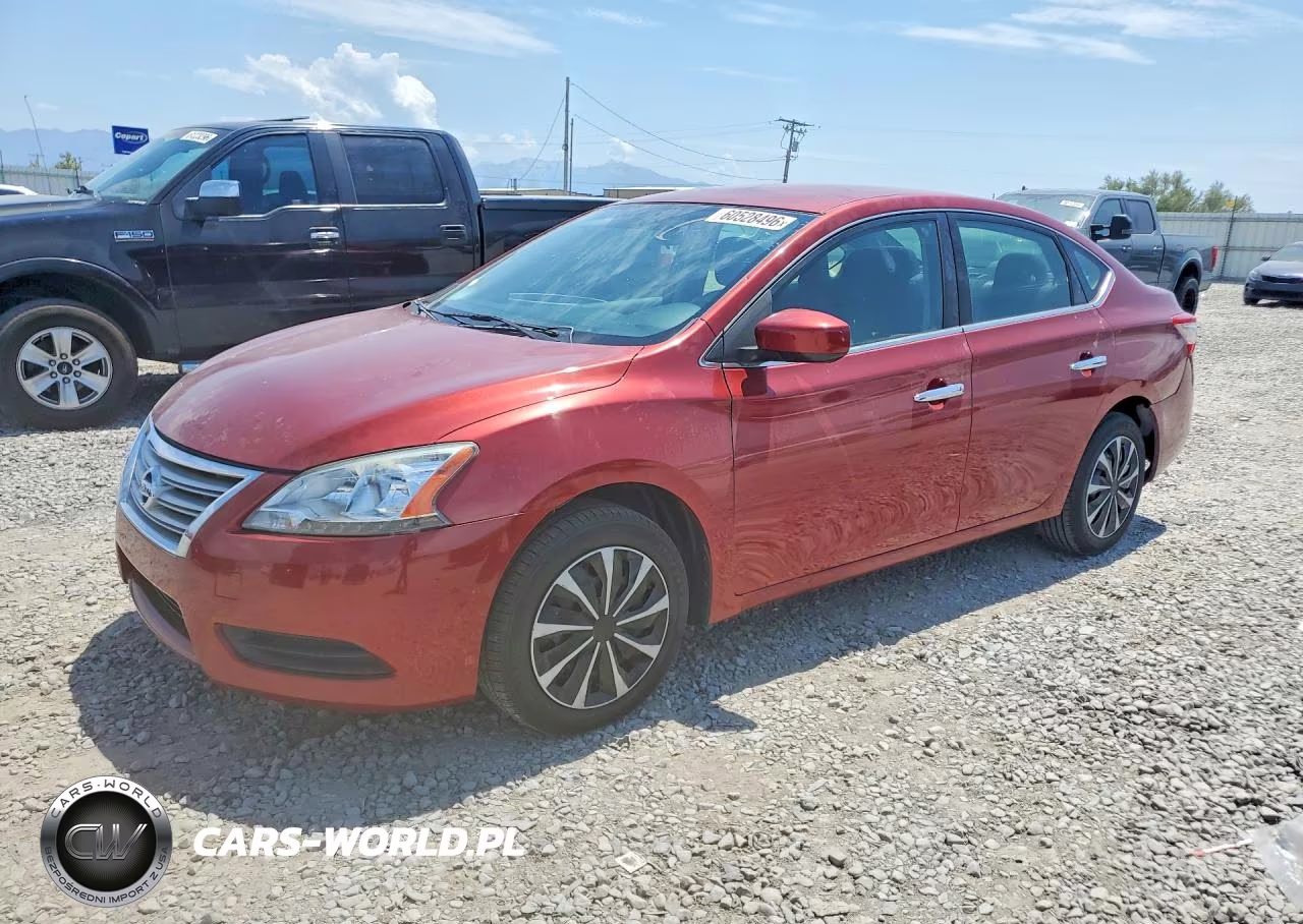2015 Nissan Sentra Sv – zdjęcie 1 z 12