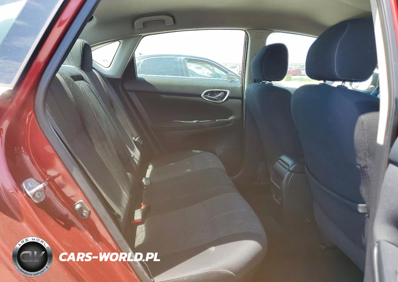 2015 Nissan Sentra Sv VIN:3N1AB7AP6FY253506 - 10