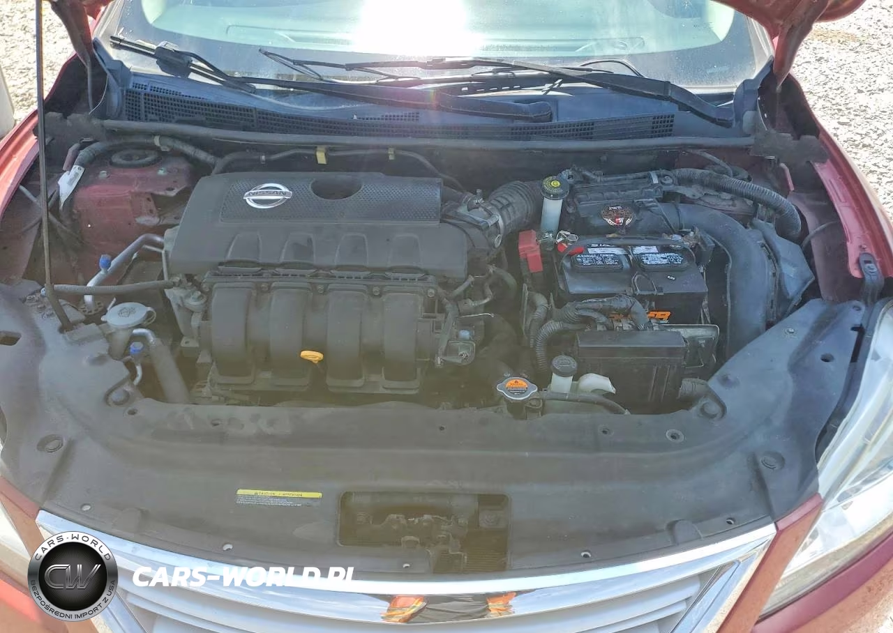 2015 Nissan Sentra Sv VIN:3N1AB7AP6FY253506 - 11
