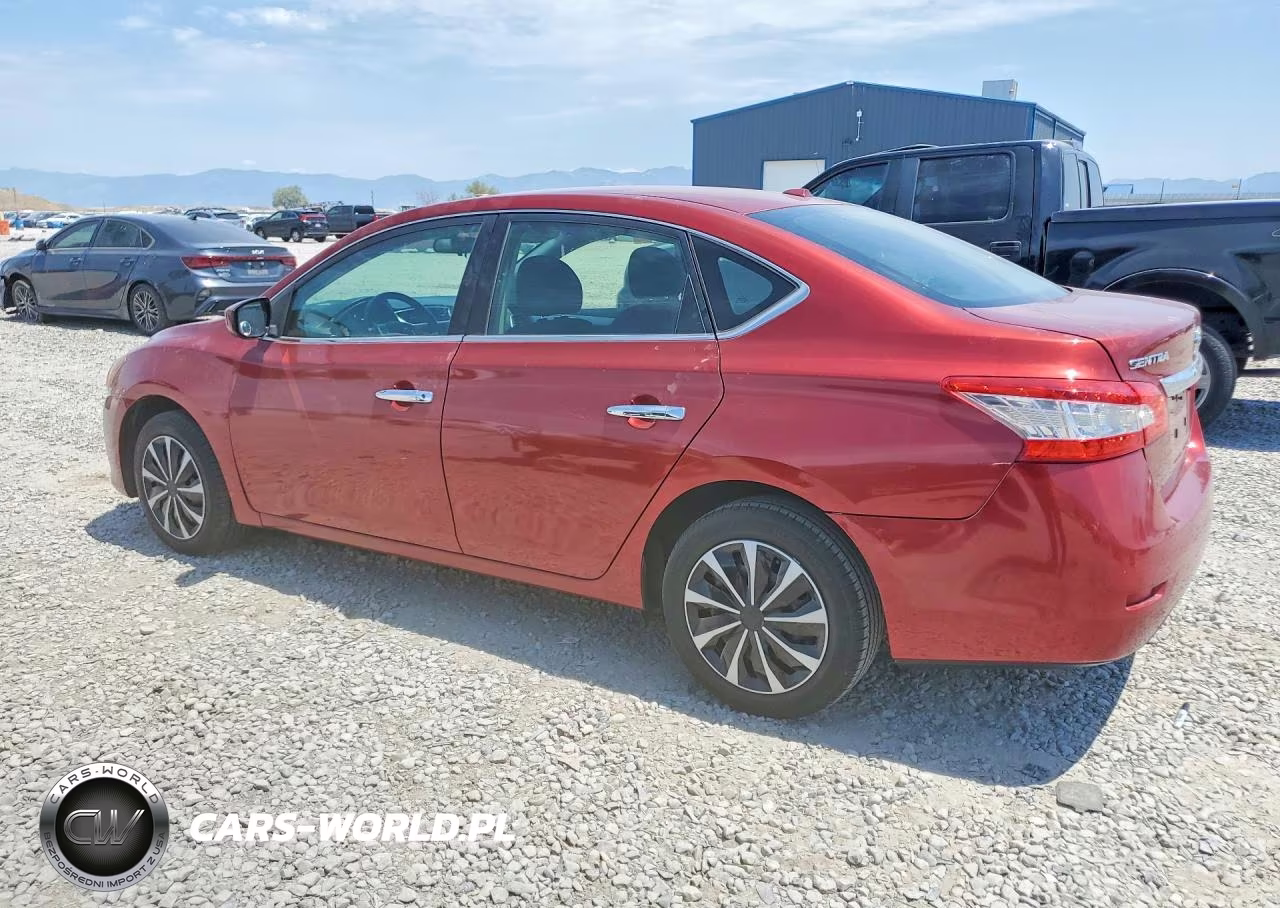 2015 Nissan Sentra Sv VIN:3N1AB7AP6FY253506 - 2