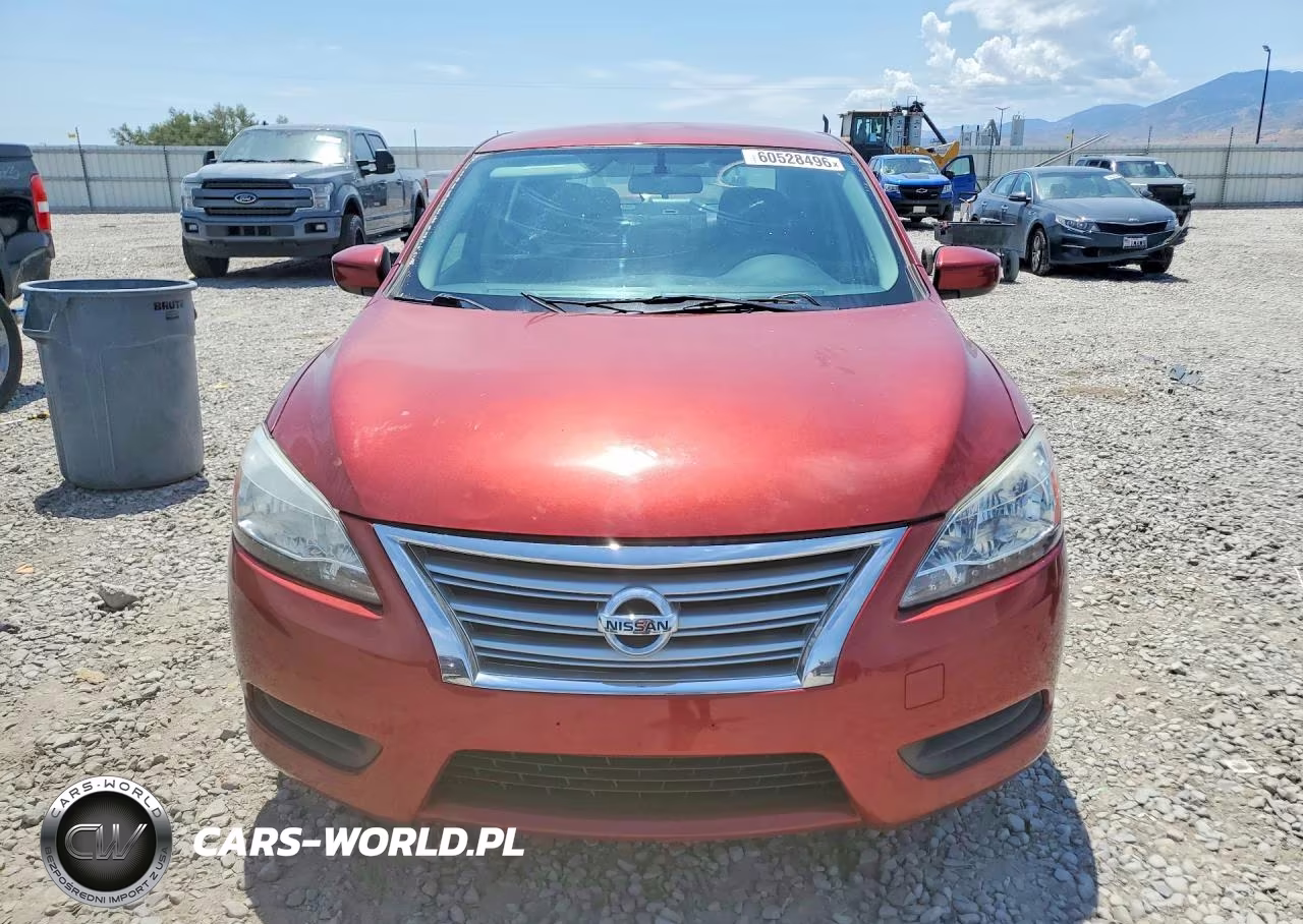2015 Nissan Sentra Sv VIN:3N1AB7AP6FY253506 - 5