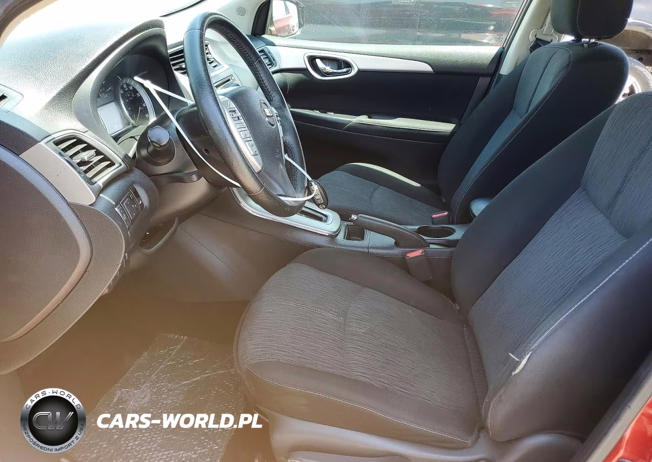 2015 Nissan Sentra Sv VIN:3N1AB7AP6FY253506 - 7