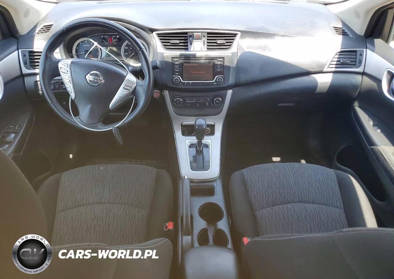 2015 Nissan Sentra Sv VIN:3N1AB7AP6FY253506 - 8
