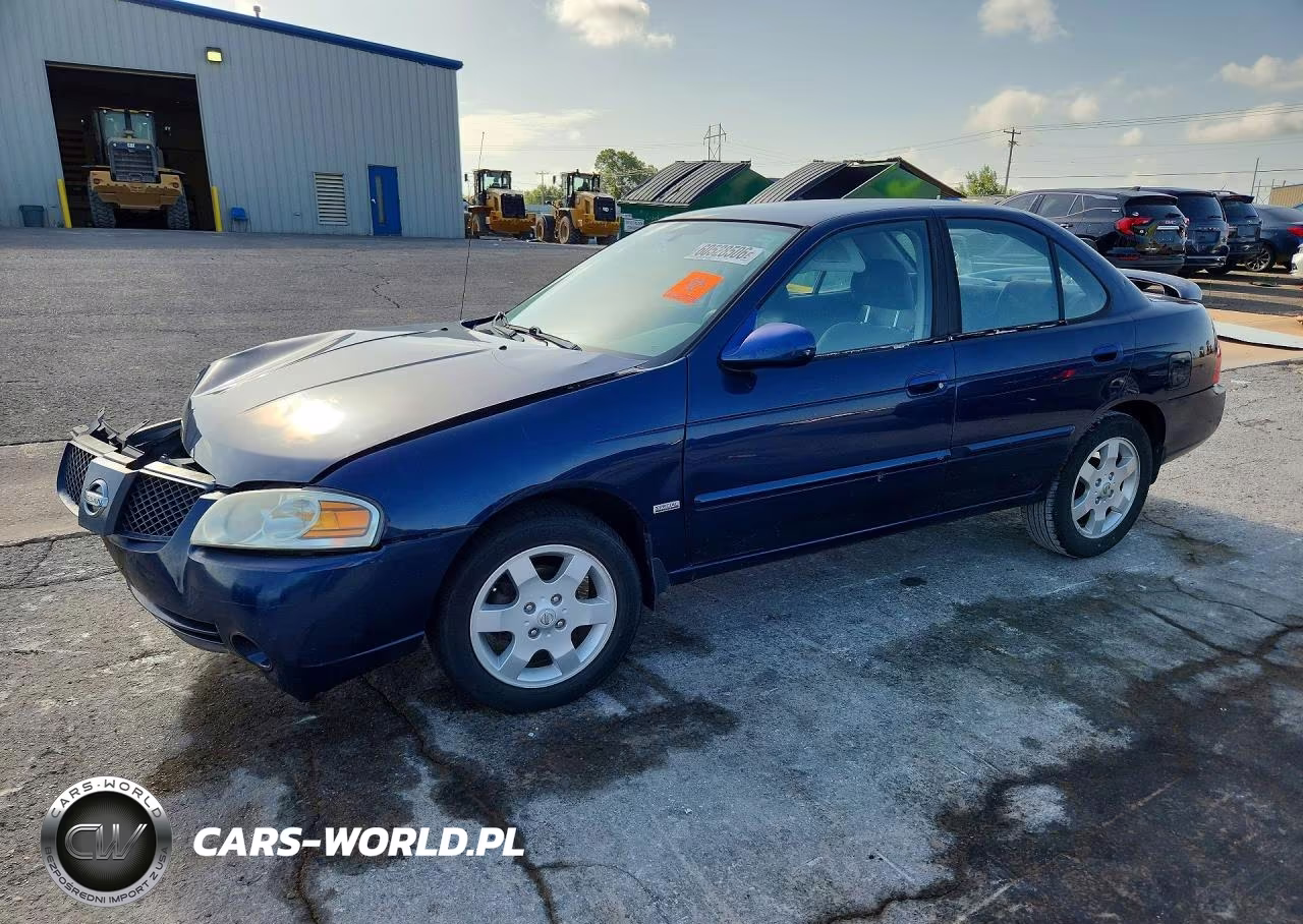 2006 Nissan Sentra 1.8