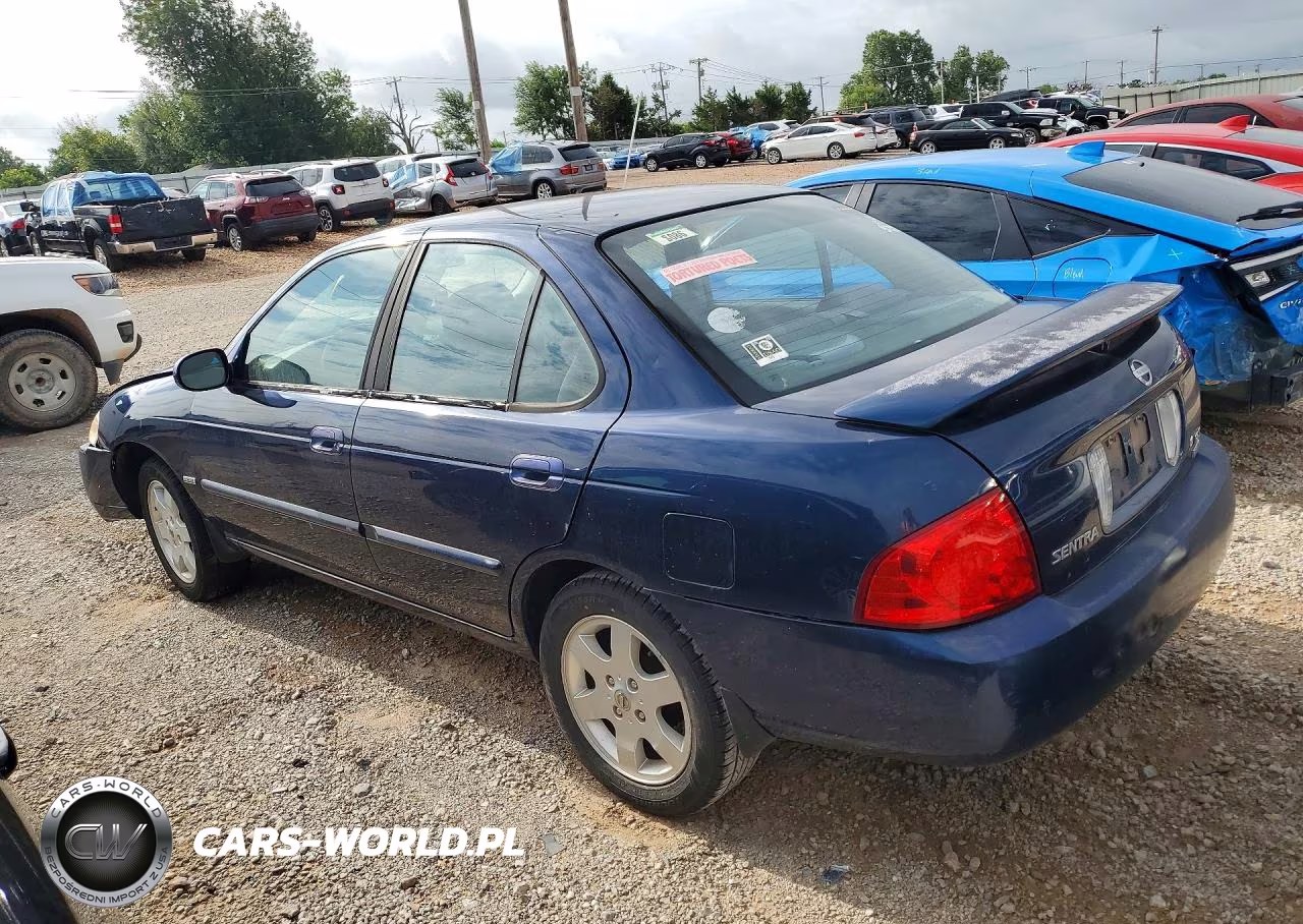 2006 Nissan Sentra 1.8 VIN:3N1CB51D56L557720 - 2