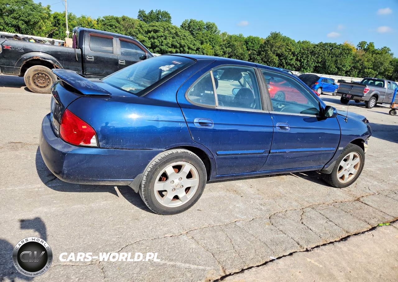 2006 Nissan Sentra 1.8 VIN:3N1CB51D56L557720 - 3