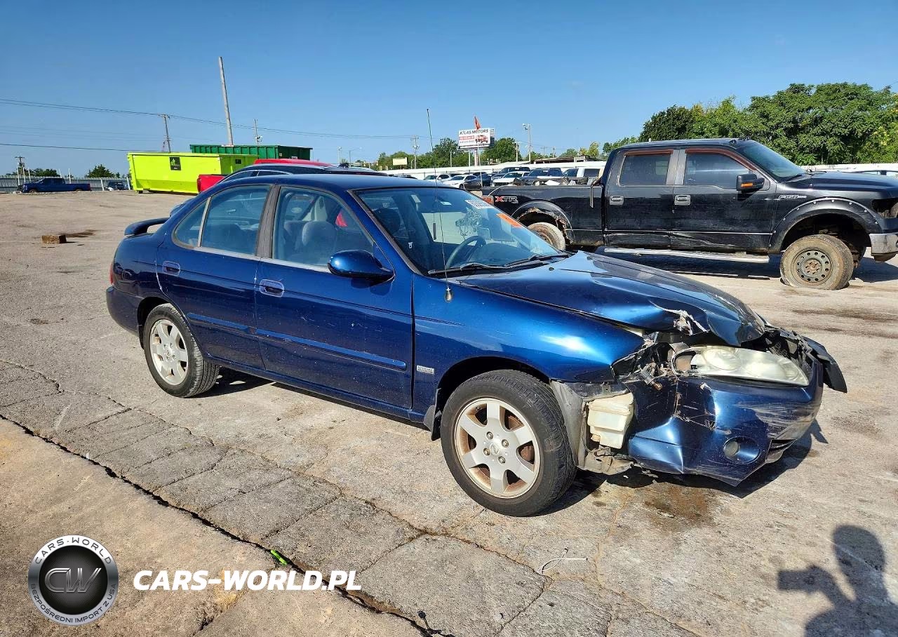 2006 Nissan Sentra 1.8 VIN:3N1CB51D56L557720 - 4