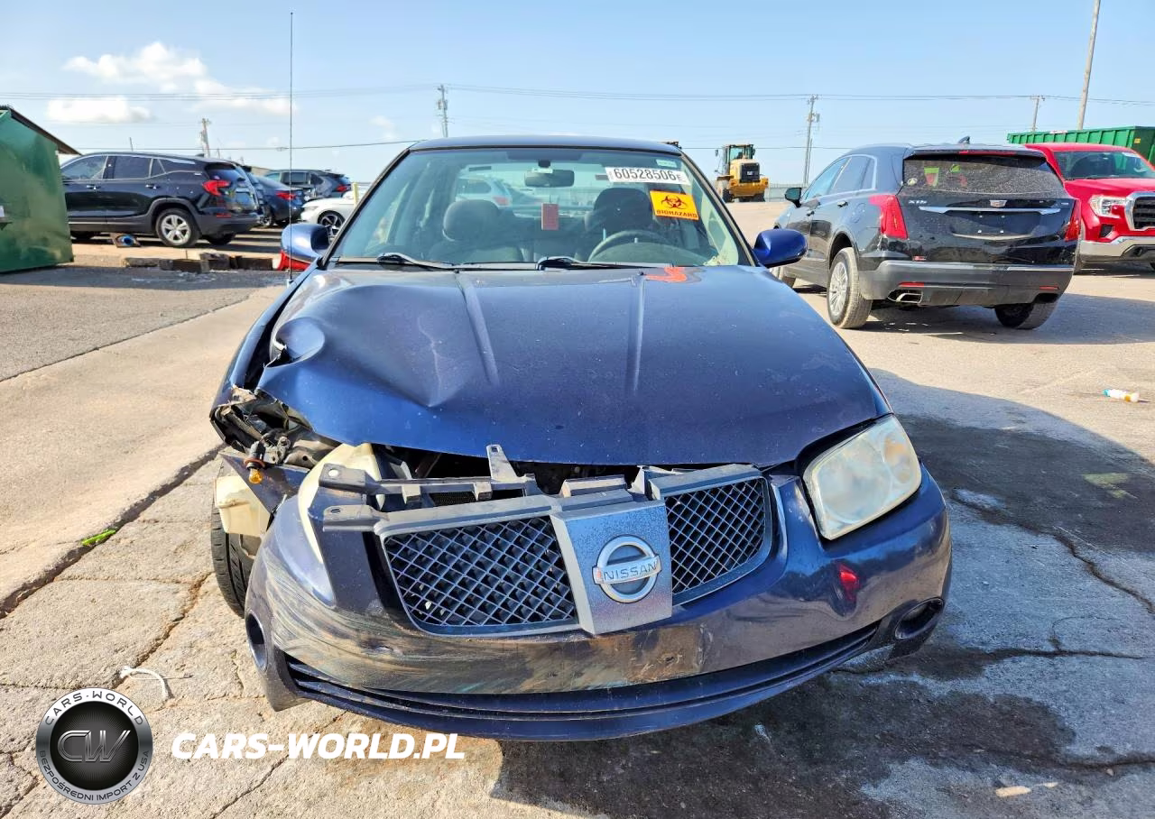 2006 Nissan Sentra 1.8 VIN:3N1CB51D56L557720 - 5