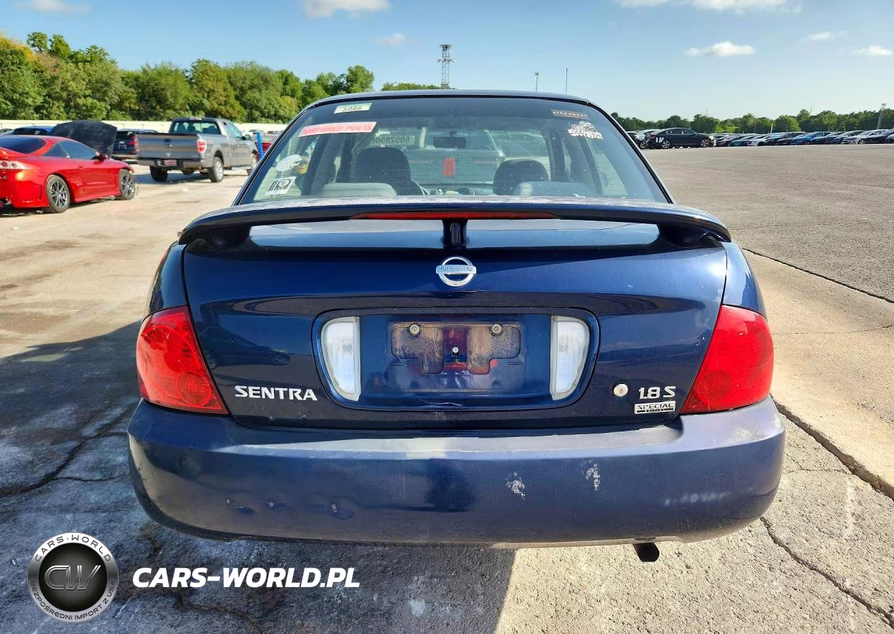 2006 Nissan Sentra 1.8 VIN:3N1CB51D56L557720 - 6