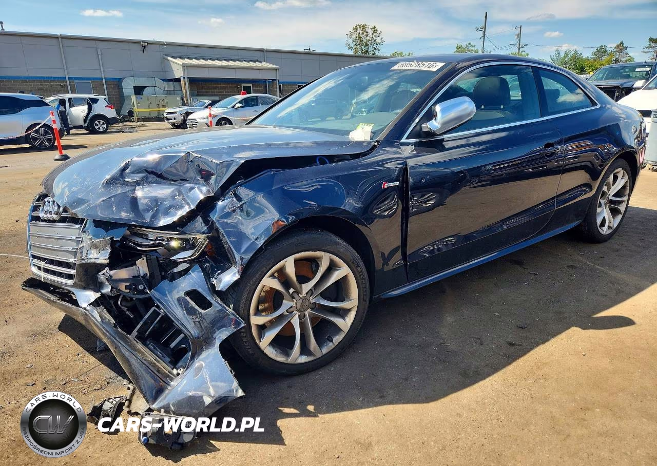 2014 Audi S5 Prestige