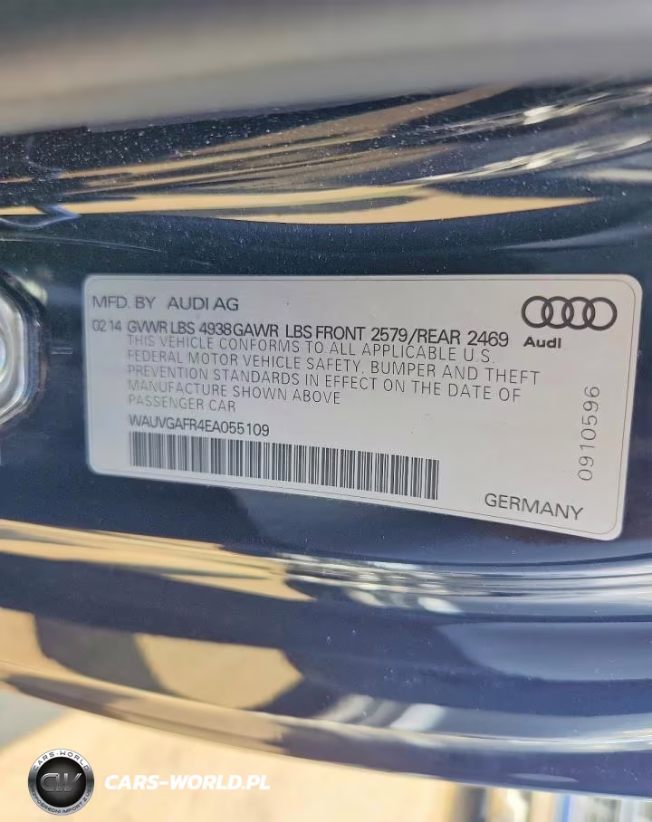 2014 Audi S5 Prestige VIN:WAUVGAFR4EA055109 - 12