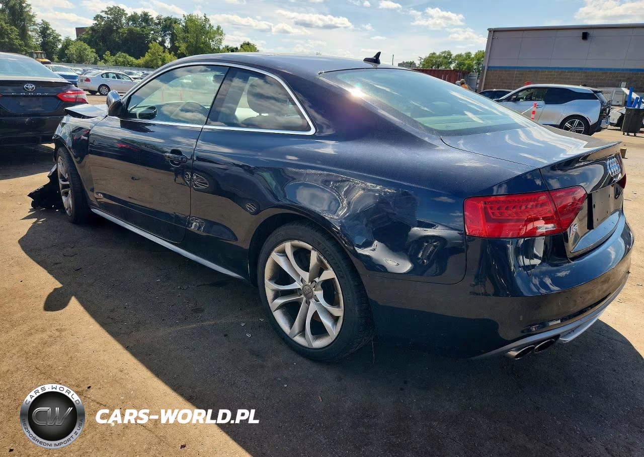 2014 Audi S5 Prestige VIN:WAUVGAFR4EA055109 - 2