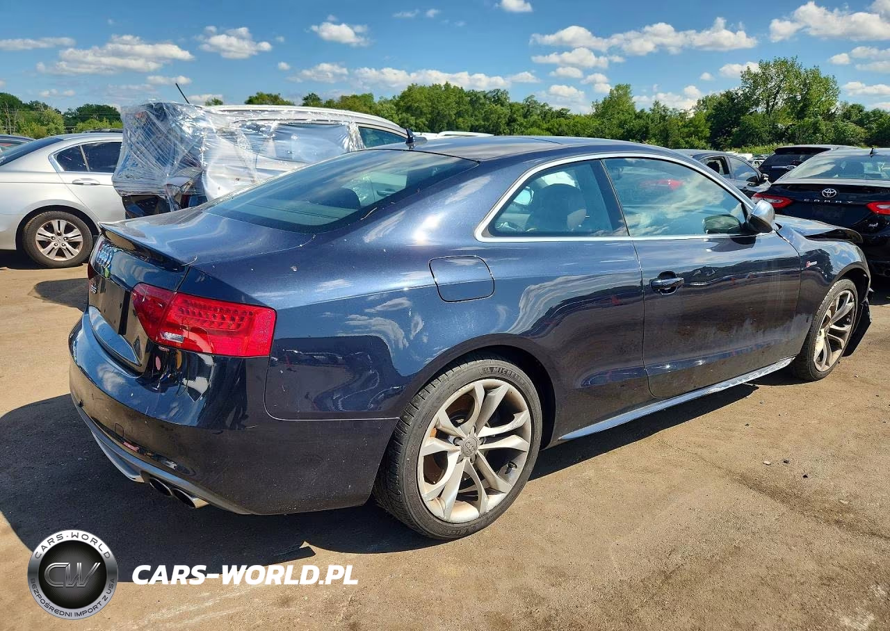 2014 Audi S5 Prestige VIN:WAUVGAFR4EA055109 - 3