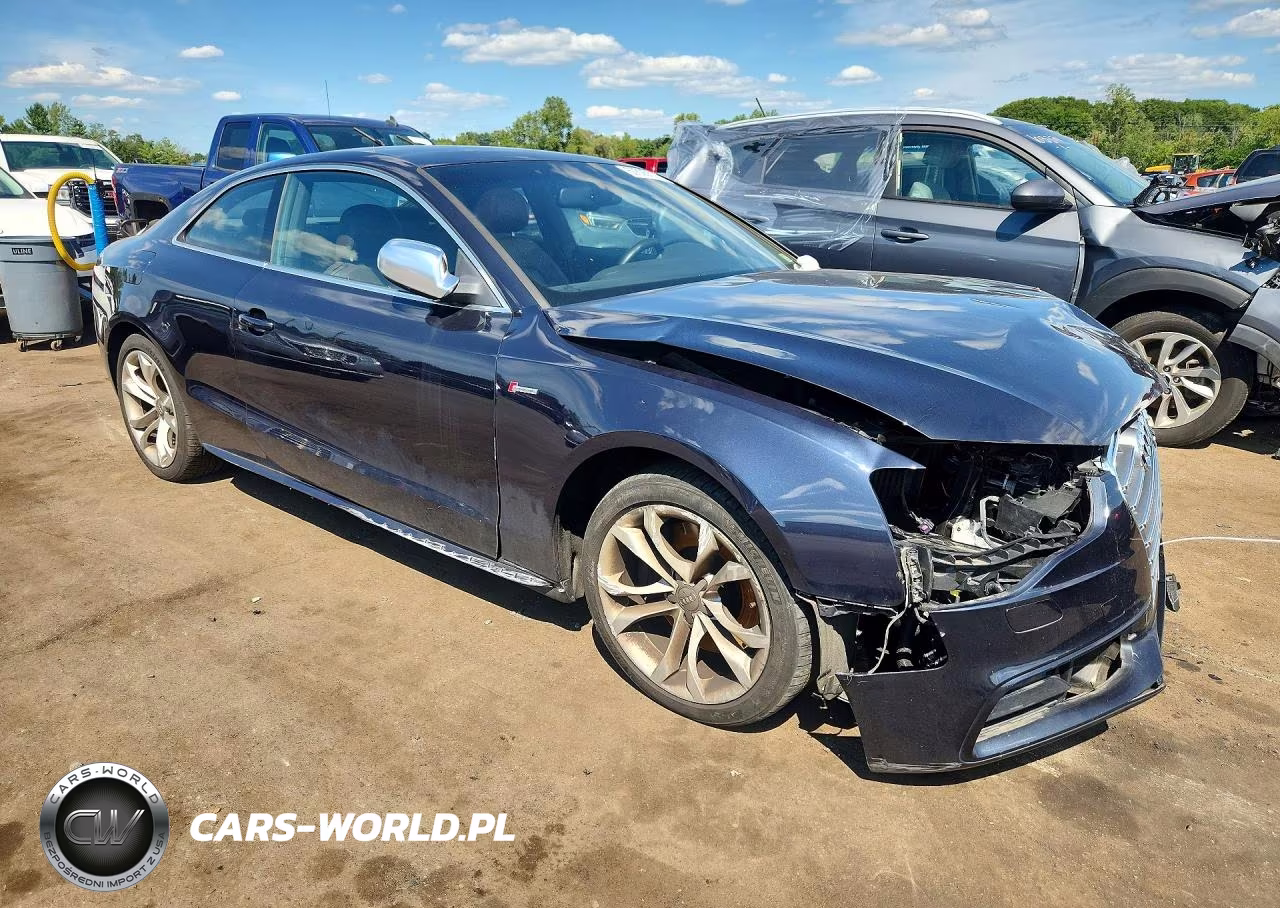 2014 Audi S5 Prestige VIN:WAUVGAFR4EA055109 - 4