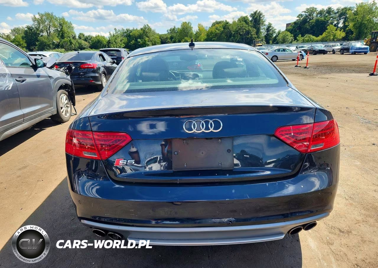 2014 Audi S5 Prestige VIN:WAUVGAFR4EA055109 - 6