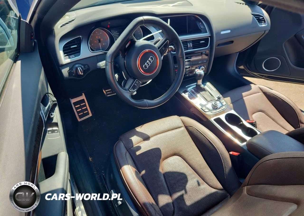 2014 Audi S5 Prestige VIN:WAUVGAFR4EA055109 - 8