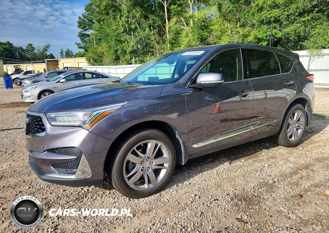 2019 Acura Rdx Advance