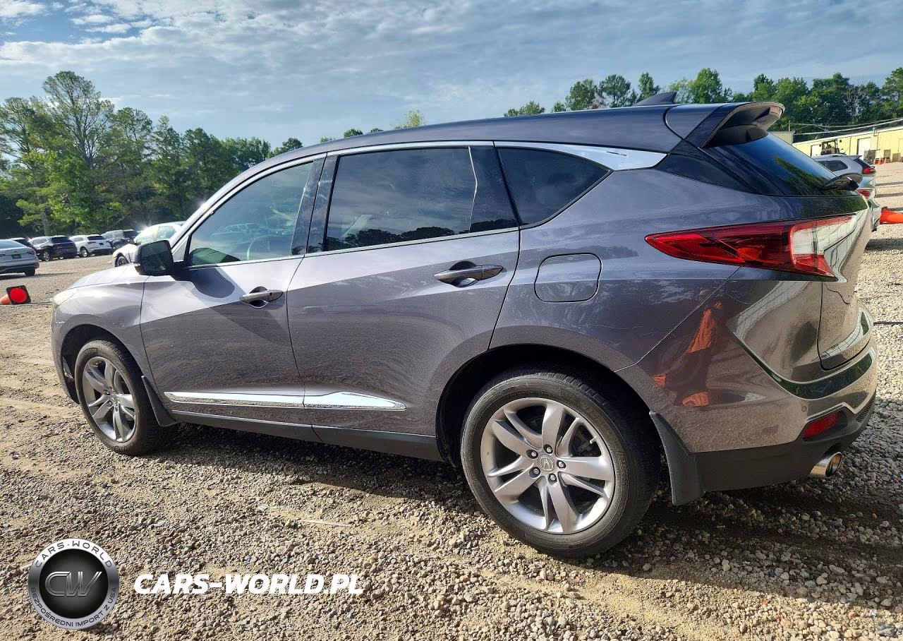 2019 Acura Rdx Advance VIN:5J8TC1H73KL003781 - 2