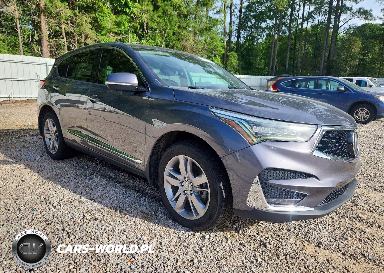 2019 Acura Rdx Advance VIN:5J8TC1H73KL003781 - 4