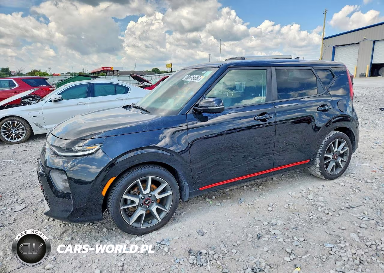 2020 Kia Soul Gt-Line Turbo