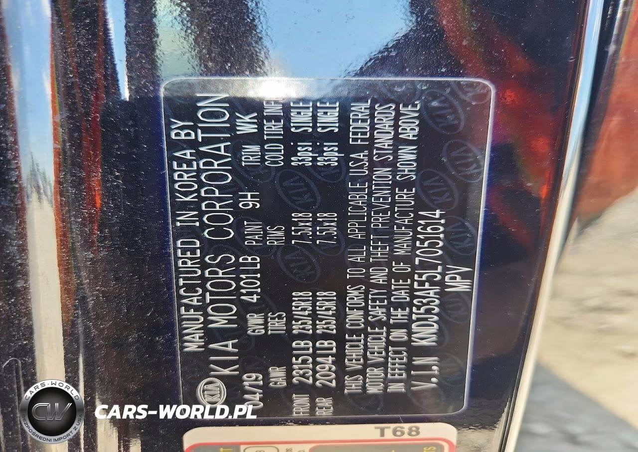 2020 Kia Soul Gt-Line Turbo VIN:KNDJ53AF5L7051614 - 13