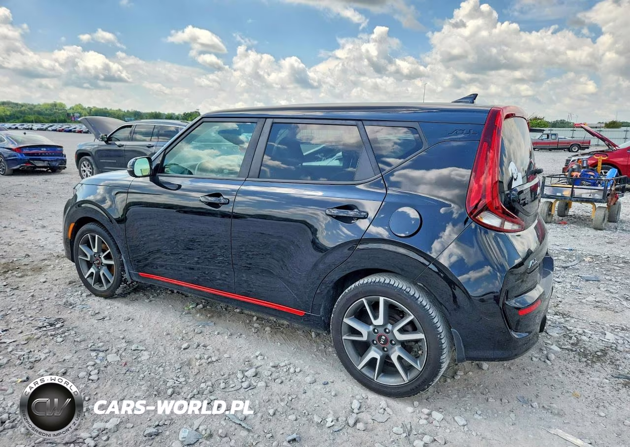 2020 Kia Soul Gt-Line Turbo VIN:KNDJ53AF5L7051614 - 2