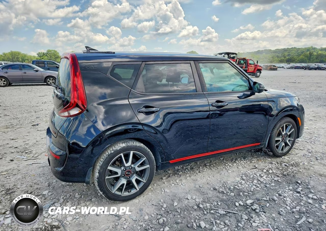 2020 Kia Soul Gt-Line Turbo VIN:KNDJ53AF5L7051614 - 3