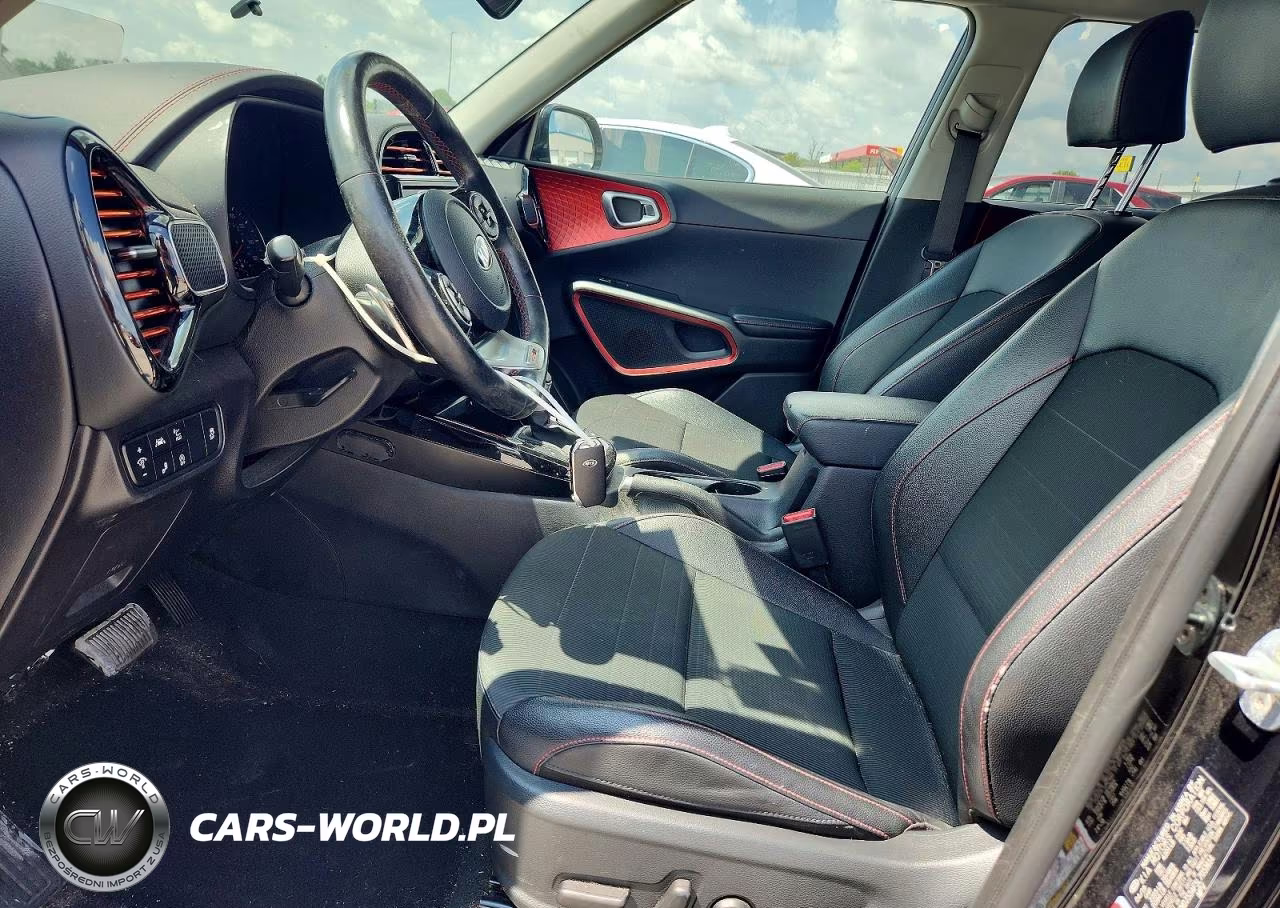 2020 Kia Soul Gt-Line Turbo VIN:KNDJ53AF5L7051614 - 7