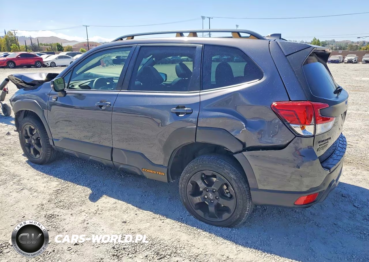 2023 Subaru Forester Wilderness VIN:JF2SKAMC0PH492703 - 2
