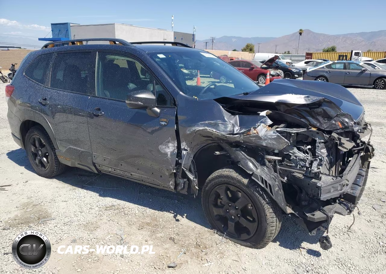 2023 Subaru Forester Wilderness VIN:JF2SKAMC0PH492703 - 4