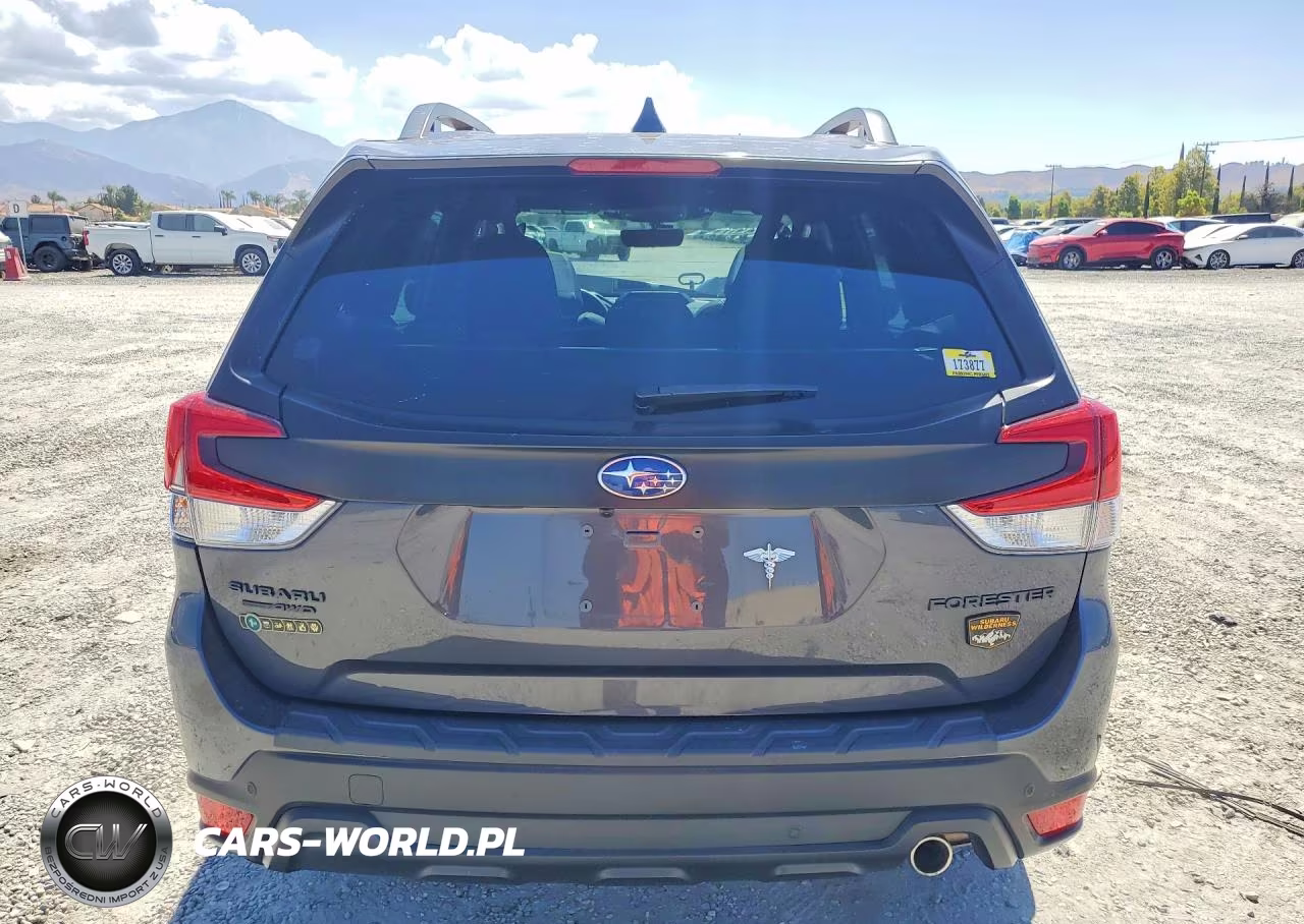 2023 Subaru Forester Wilderness VIN:JF2SKAMC0PH492703 - 6