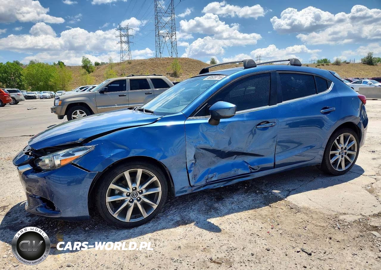 2018 Mazda 3 Touring