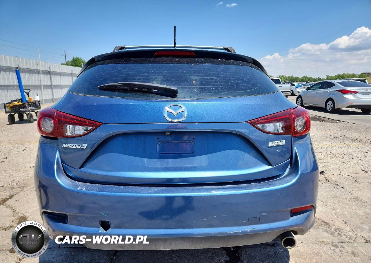 2018 Mazda 3 Touring VIN:3MZBN1L31JM198217 - 6