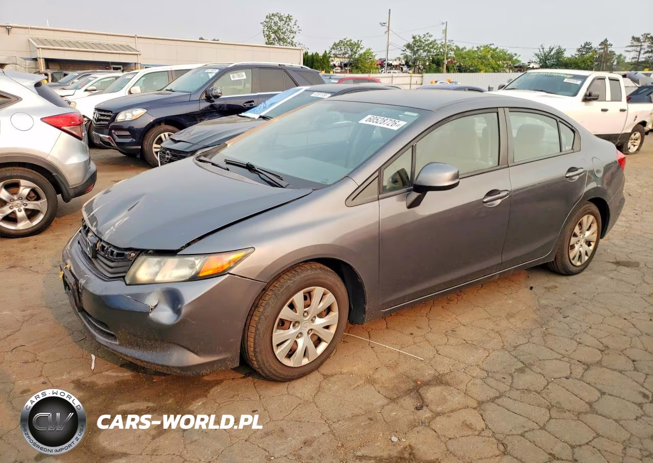2012 Honda Civic Lx – zdjęcie 1 z 12