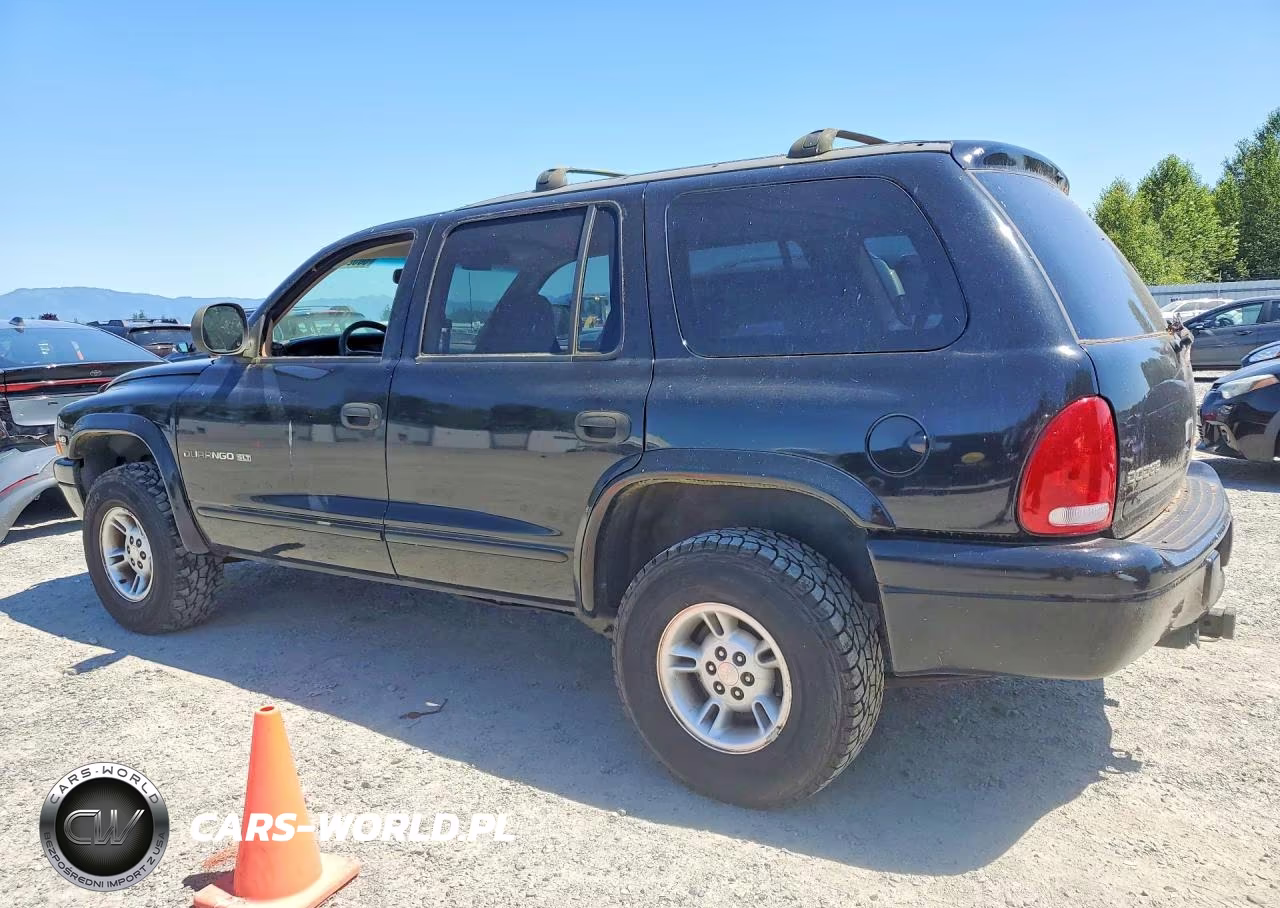 1999 Dodge Durango VIN:1B4HS28Z1XF687442 - 2