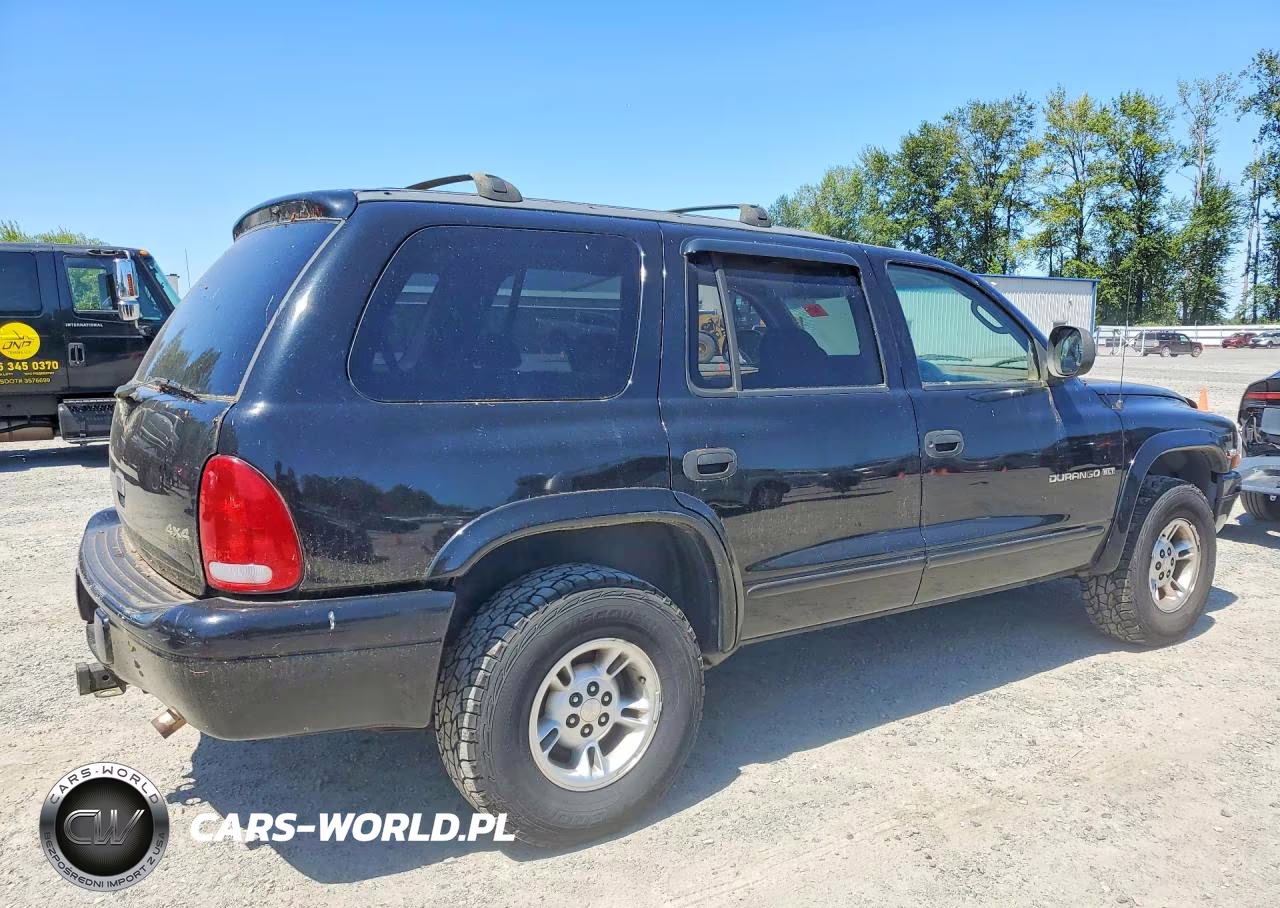 1999 Dodge Durango VIN:1B4HS28Z1XF687442 - 3